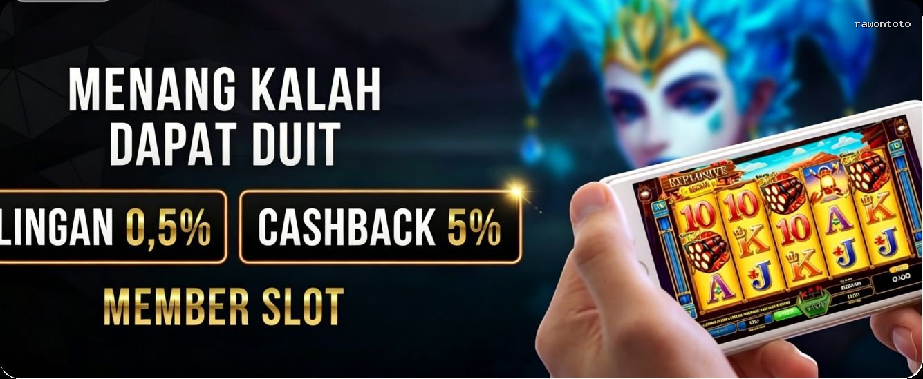Main rawontotopgsplayapk Menang Jackpot Besar